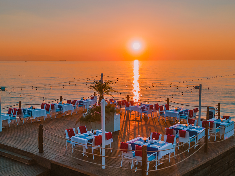 Corendon Playa Kemer - İskele